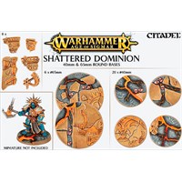Shattered Dominion 40+65 mm Round Base Warhammer Age of Sigmar